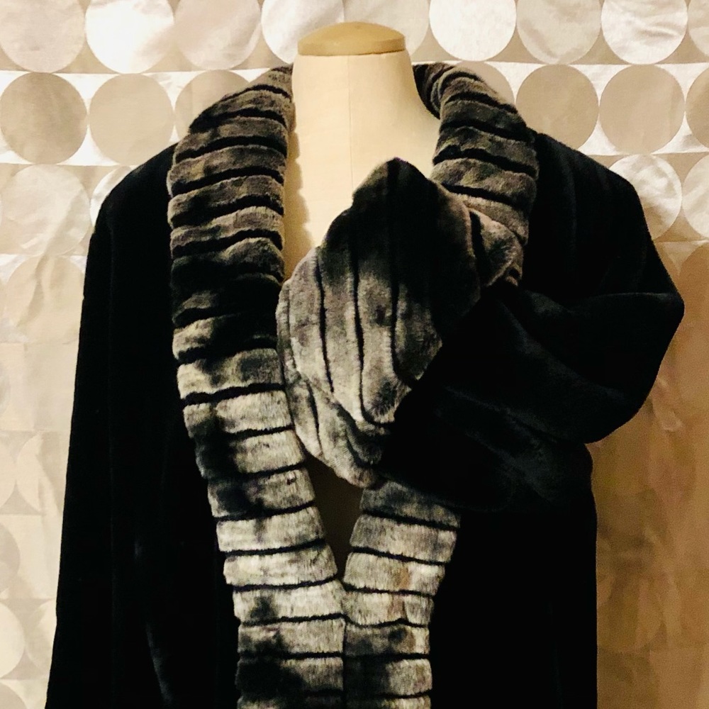 Olimpia Faux Fur Coat